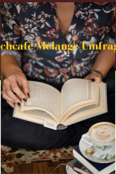 Buchcafé Melange Umfrage